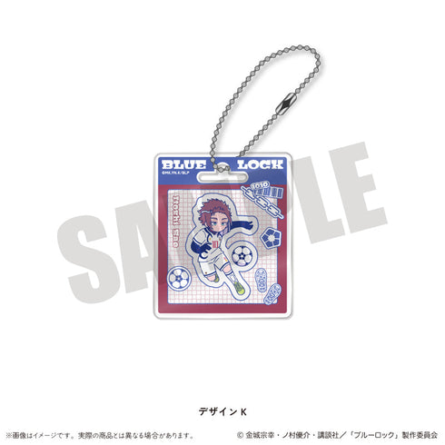 『ブルーロック』アクリルキーホルダー にゅーとろ 第1弾 K 糸師冴