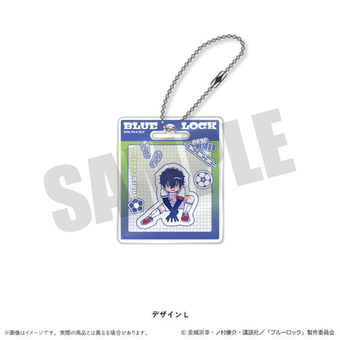『ブルーロック』アクリルキーホルダー にゅーとろ 第1弾 L オリヴァ・愛空