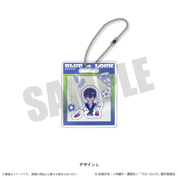 『ブルーロック』アクリルキーホルダー にゅーとろ 第1弾 L オリヴァ・愛空