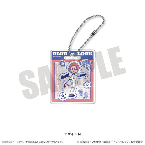 『ブルーロック』アクリルキーホルダー にゅーとろ 第1弾 M 閃堂秋人