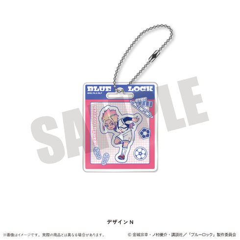 『ブルーロック』アクリルキーホルダー にゅーとろ 第1弾 N 士道龍聖
