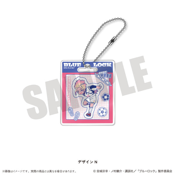 『ブルーロック』アクリルキーホルダー にゅーとろ 第1弾 N 士道龍聖