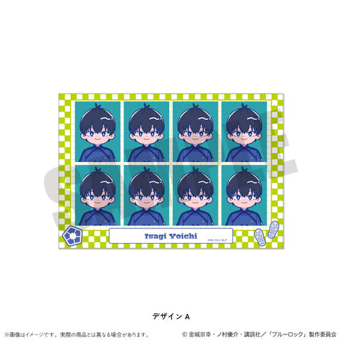 『ブルーロック』証明写真風ステッカー にゅーとろ 第1弾 A 潔世一