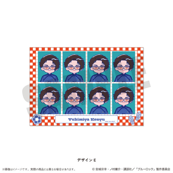 『ブルーロック』証明写真風ステッカー にゅーとろ 第1弾 D 雪宮剣優