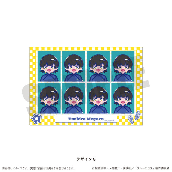 『ブルーロック』証明写真風ステッカー にゅーとろ 第1弾 G 蜂楽廻