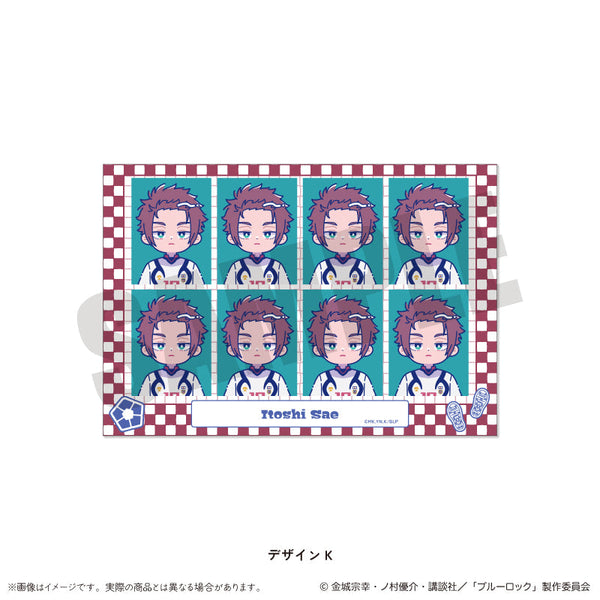 『ブルーロック』証明写真風ステッカー にゅーとろ 第1弾 K 糸師冴