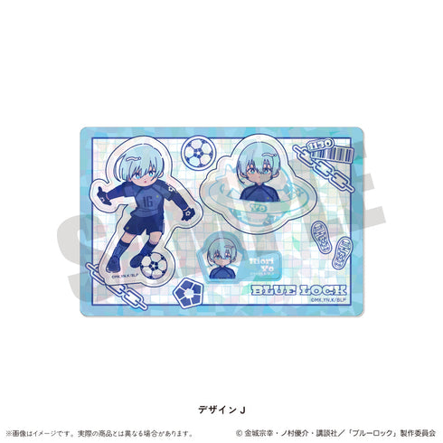 『ブルーロック』ホログラムステッカーシート にゅーとろ 第1弾 J 氷織羊