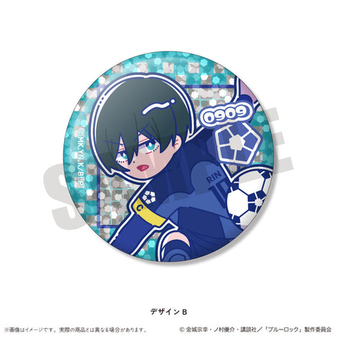 『ブルーロック』トレーディングホログラム缶バッジ にゅーとろ 第1弾【BOX】
