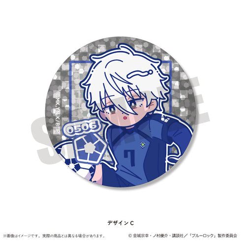 『ブルーロック』トレーディングホログラム缶バッジ にゅーとろ 第1弾【BOX】