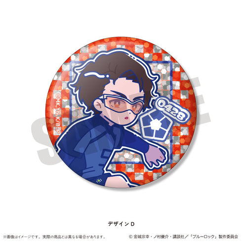 『ブルーロック』トレーディングホログラム缶バッジ にゅーとろ 第1弾【BOX】