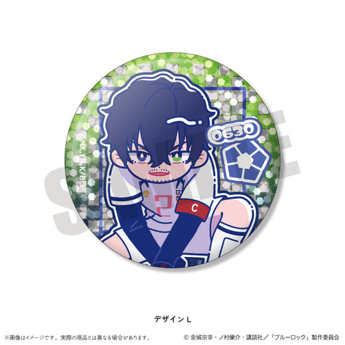 『ブルーロック』トレーディングホログラム缶バッジ にゅーとろ 第1弾【BOX】