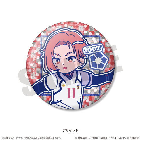 『ブルーロック』トレーディングホログラム缶バッジ にゅーとろ 第1弾【BOX】