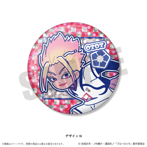 『ブルーロック』トレーディングホログラム缶バッジ にゅーとろ 第1弾【BOX】