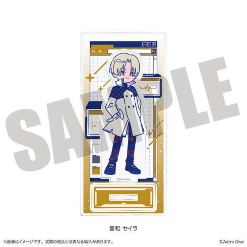 『Astro Dive』アクリルスタンド にゅーとろ 第1弾 F 音和セイラ