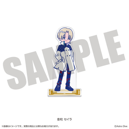 『Astro Dive』アクリルスタンド にゅーとろ 第1弾 F 音和セイラ