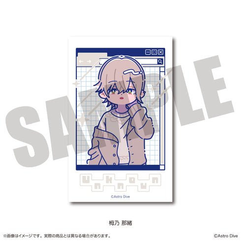 『Astro Dive』トレーディングチェキ風カード にゅーとろ 第1弾【BOX】