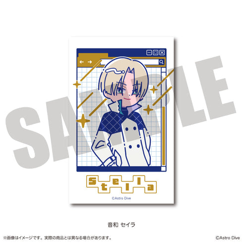 『Astro Dive』トレーディングチェキ風カード にゅーとろ 第1弾【BOX】