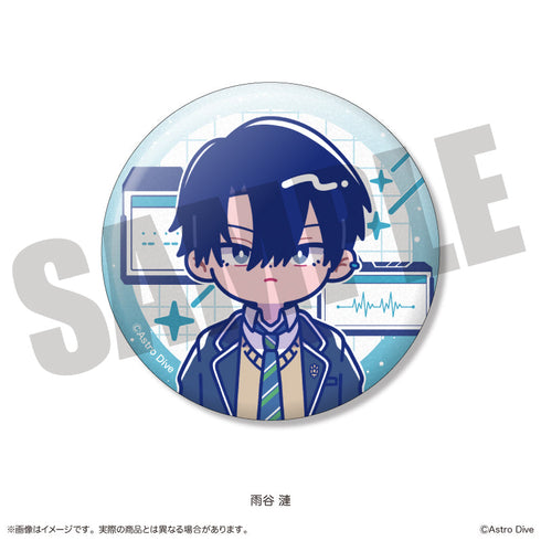 『Astro Dive』トレーディングキラキラ缶バッジ にゅーとろ 第1弾【BOX】