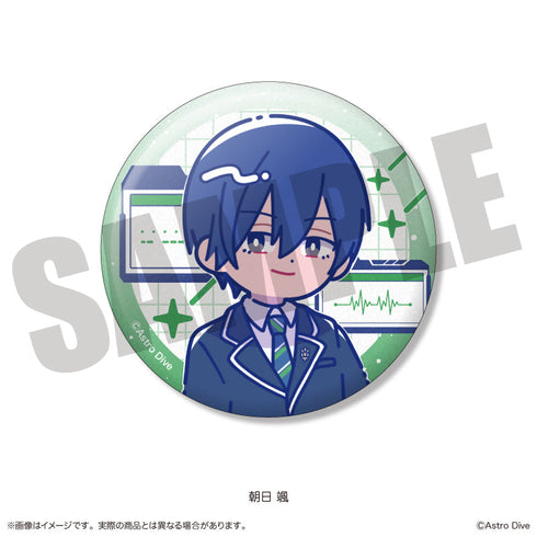 『Astro Dive』トレーディングキラキラ缶バッジ にゅーとろ 第1弾【BOX】