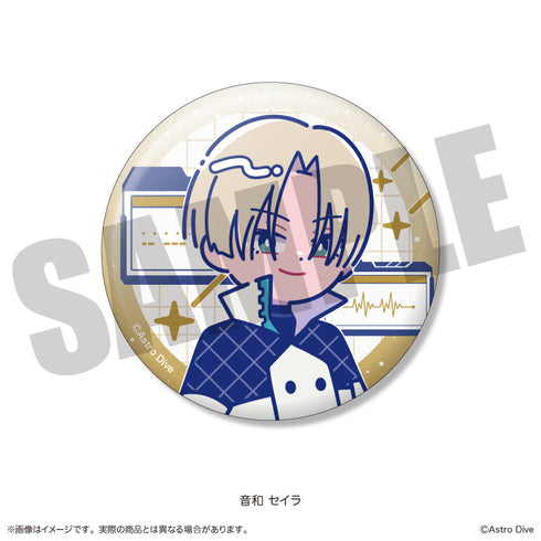 『Astro Dive』トレーディングキラキラ缶バッジ にゅーとろ 第1弾【BOX】