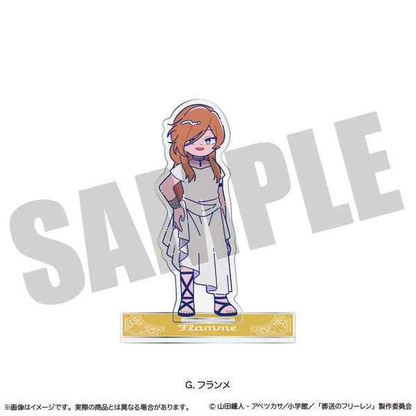 『葬送のフリーレン』アクリルスタンド にゅーとろ 第1弾 G フランメ