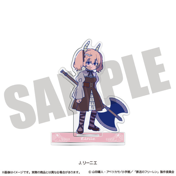 『葬送のフリーレン』アクリルスタンド にゅーとろ 第1弾 J リーニエ
