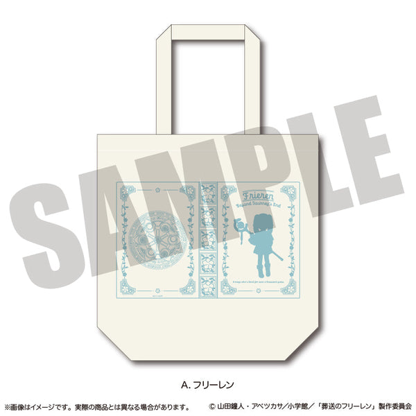 『葬送のフリーレン』トートバッグ にゅーとろ 第1弾 A フリーレン