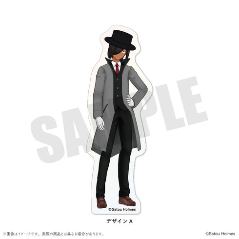 『佐藤ホームズ』ダイカットステッカー【BOX】