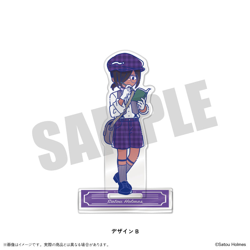 佐藤新 ブロマイド10枚セット 佐藤ホームズ』アクリルスタンド にゅーとろ B – Anime Store JP