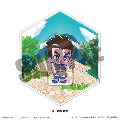 『Dr.STONE』アクリルジオラマ にゅーとろ B 大木大樹