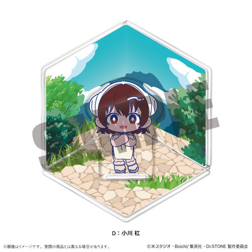 『Dr.STONE』アクリルジオラマ にゅーとろ D 小川杠