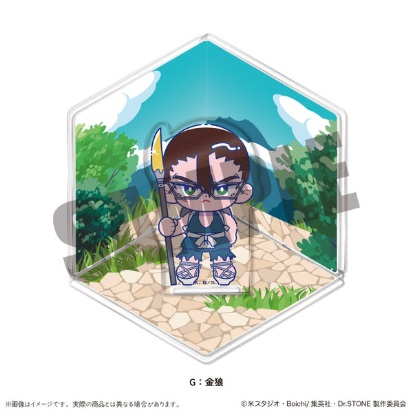 『Dr.STONE』アクリルジオラマ にゅーとろ G 金狼