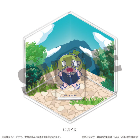 『Dr.STONE』アクリルジオラマ にゅーとろ I スイカ