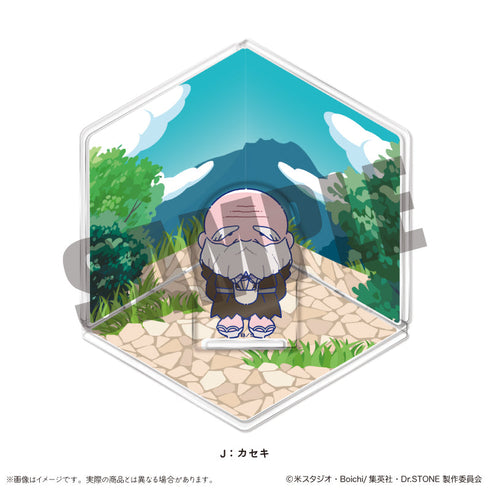 『Dr.STONE』アクリルジオラマ にゅーとろ J カセキ
