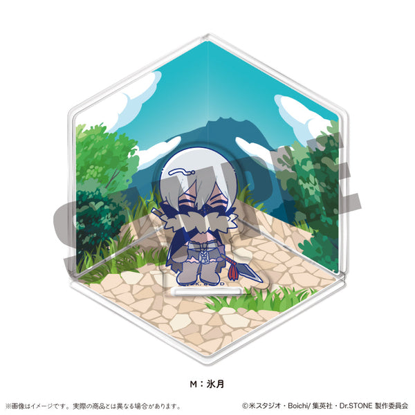 『Dr.STONE』アクリルジオラマ にゅーとろ M 氷月