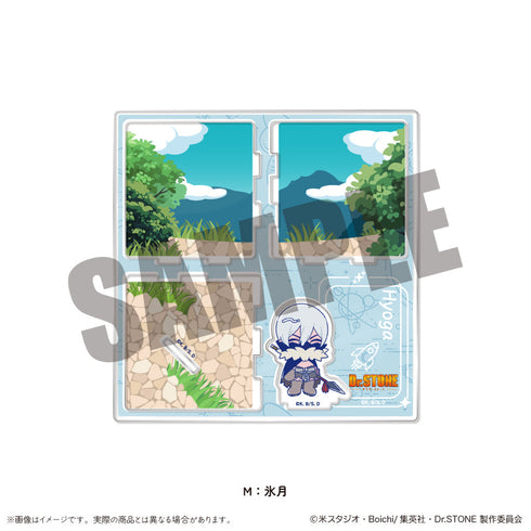 『Dr.STONE』アクリルジオラマ にゅーとろ M 氷月