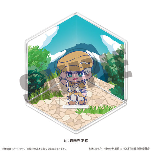 『Dr.STONE』アクリルジオラマ にゅーとろ N 西園寺羽京