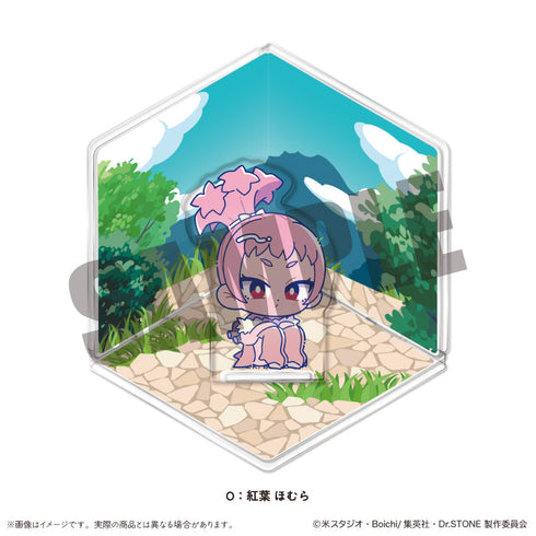 『Dr.STONE』アクリルジオラマ にゅーとろ O 紅葉ほむら
