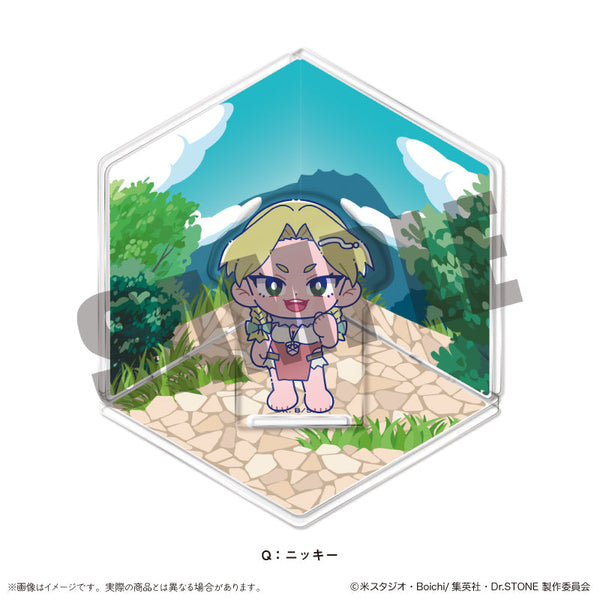 『Dr.STONE』アクリルジオラマ にゅーとろ Q ニッキー