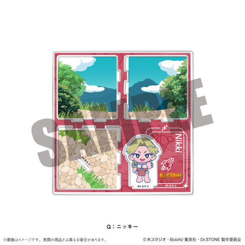 『Dr.STONE』アクリルジオラマ にゅーとろ Q ニッキー