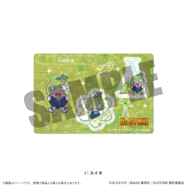 『Dr.STONE』ホログラムステッカーシート にゅーとろ I スイカ