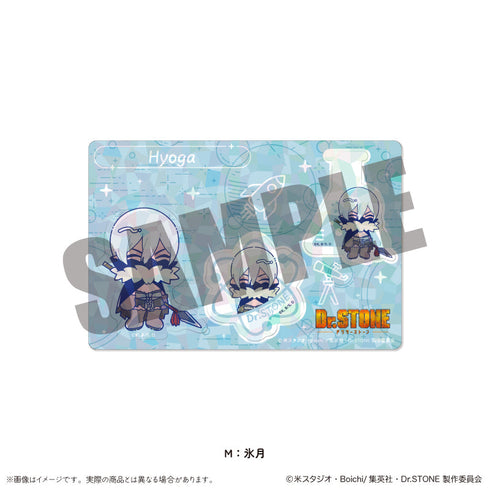 『Dr.STONE』ホログラムステッカーシート にゅーとろ M 氷月