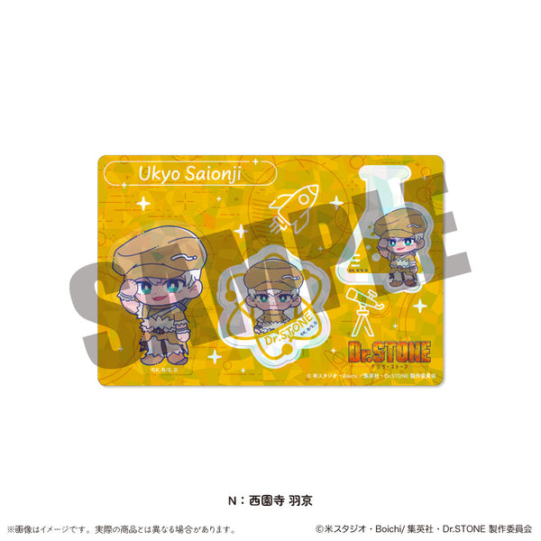 『Dr.STONE』ホログラムステッカーシート にゅーとろ N 西園寺羽京