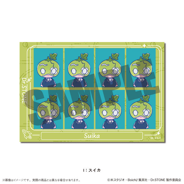 『Dr.STONE』IDフォトステッカー にゅーとろ I スイカ