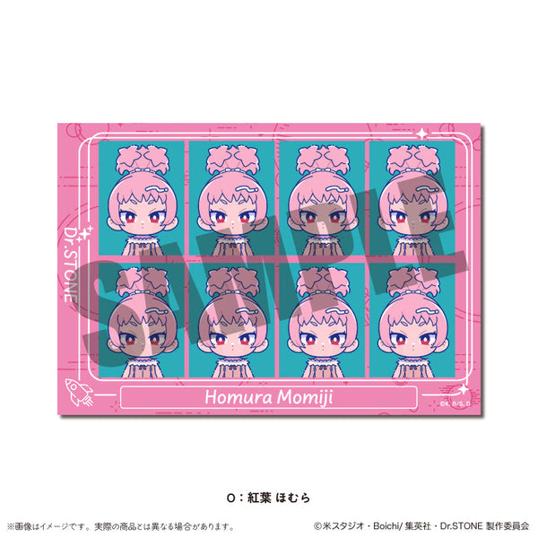 『Dr.STONE』IDフォトステッカー にゅーとろ O 紅葉ほむら