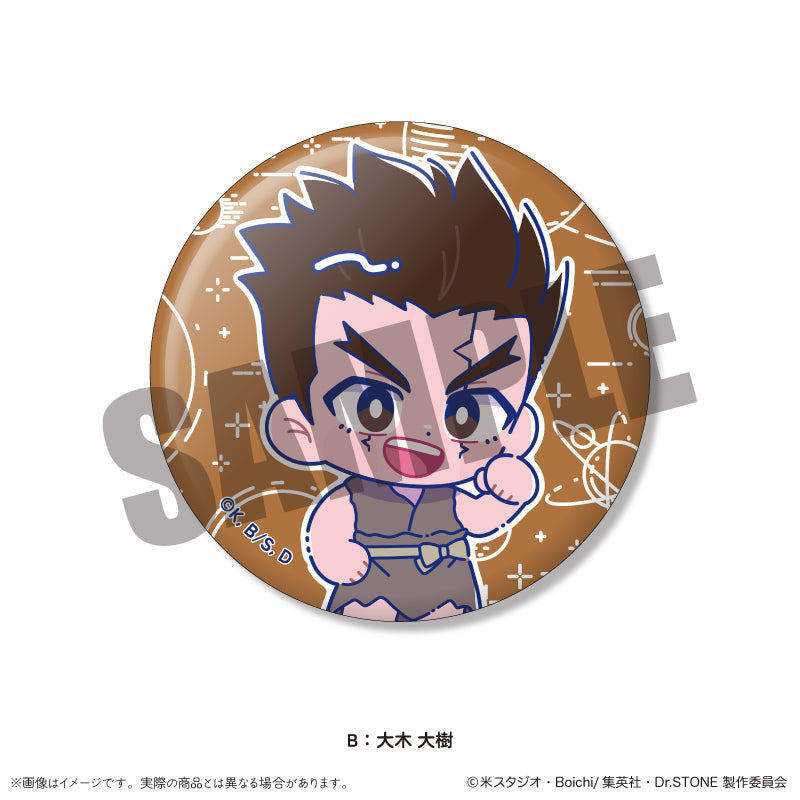 Dr.STONE Dr. Xeno & Stanley 特典缶バッジ2個セット 第4期 法人別特典(4期第2クール) - Blu-ray&DVD｜アニメ「Dr