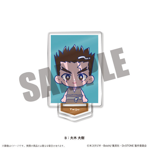 『Dr.STONE』IDフォト風ミニミニスタンド にゅーとろ B 大木大樹