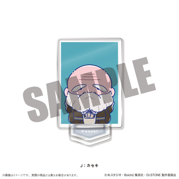 『Dr.STONE』IDフォト風ミニミニスタンド にゅーとろ J カセキ