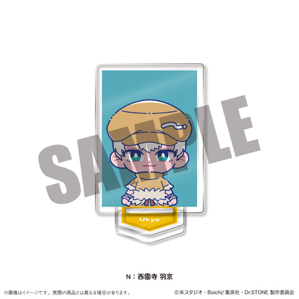 『Dr.STONE』IDフォト風ミニミニスタンド にゅーとろ N 西園寺羽京