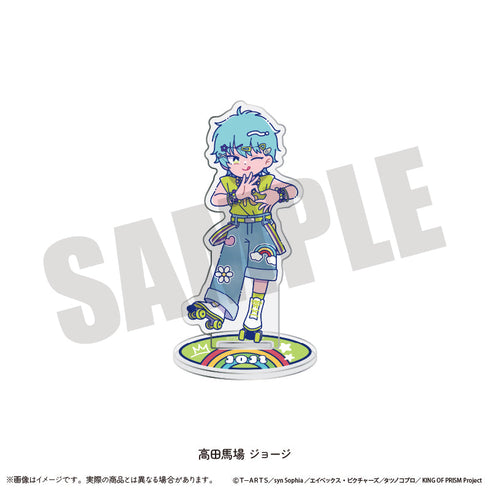 『KING OF PRISM-Your Endless Call-みーんなきらめけ!プリズム☆ツアーズ』アクリルスタンド にゅーとろ J 高田馬場ジョージ